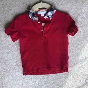 Toddler Burberry shirt